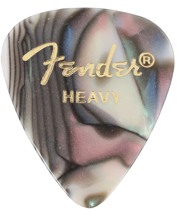 Fender Premium Celluloid Picks Abalone Medium Adet Fiyat