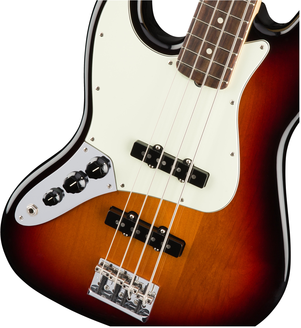 Fender American Professional Jazz Bass Left Hand Sonic Grey Rosewood