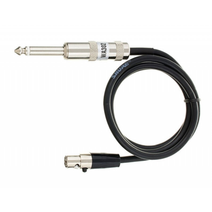 Shure WA302 Instrument Cable Telsiz Enstrüman Kablosu