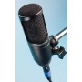 Audio-Technica AT2020 Large Diaphragm Condenser Mic Condenser Mikrofon