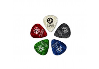 Planet Waves Celluloid Pearl Pick Heavy - 1CAP6-25 - 25 Adet - Pena
