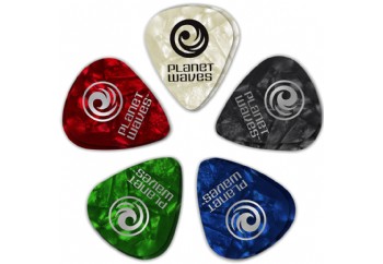 Planet Waves Celluloid Pearl Pick X Heavy - 1CAP7-10 - 10 Adet - Pena