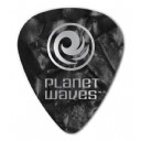 Planet Waves Celluloid Pearl Pick Heavy - 1CBKP6-100 - 100 Adet
