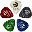 Planet Waves Celluloid Pearl Pick X Heavy - 1CAP7-10 - 10 Adet