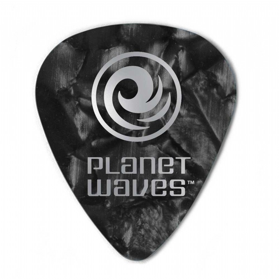 Planet Waves Celluloid Pearl Pick X Heavy - 1CBKP7-10 - 10 Adet Pena