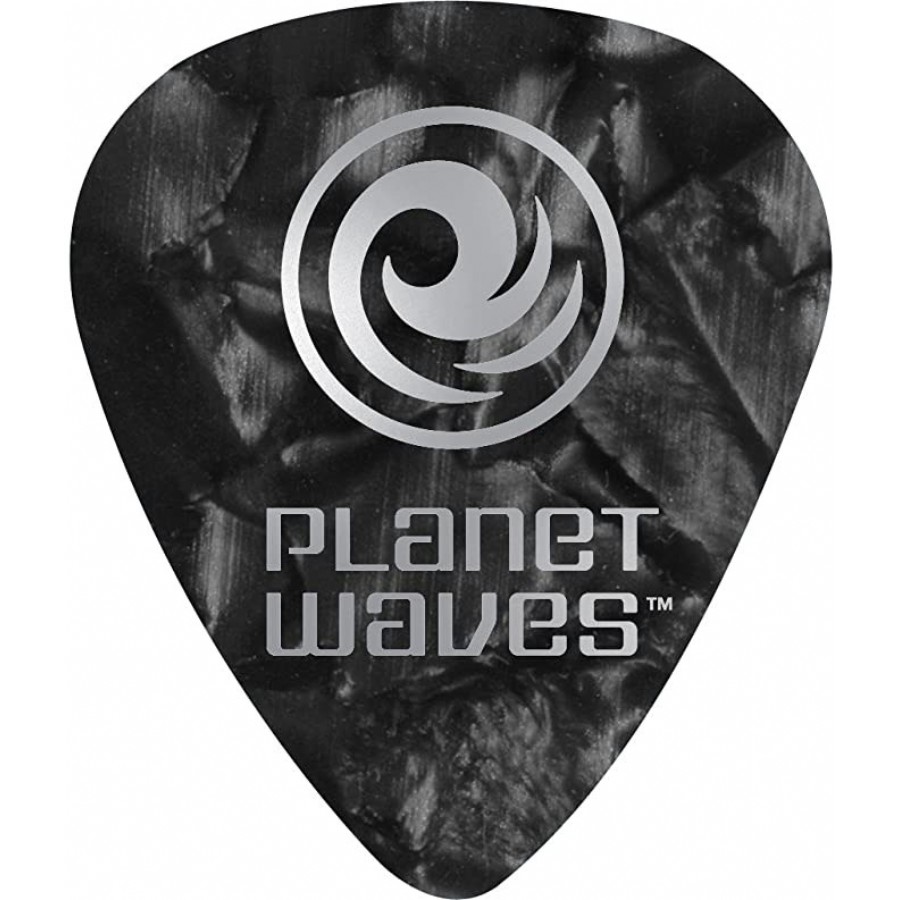 Planet Waves Celluloid Pearl Pick Heavy - 1CBKP6-25 - 25 Adet Pena