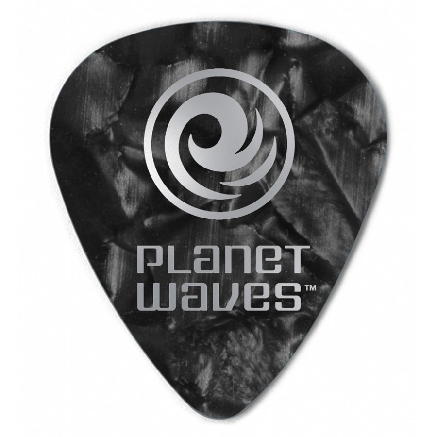 Planet Waves Celluloid Pearl Pick X Heavy - 1CBKP7-25 - 25 Adet Pena