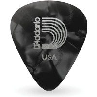 DAddario Celluloid Pearl Pick Medium - 1CBKP4-25 - 25 Adet