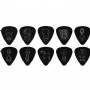 Planet Waves Joe Satriani Signature Guitar Picks Siyah - Thin 0.50 mm - 10 Adet Pena