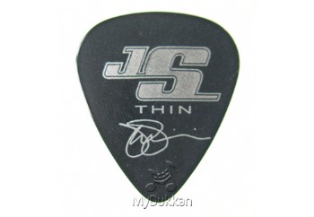 Planet Waves Joe Satriani Signature Guitar Picks Siyah - Thin 0.50 mm - 10 Adet - Pena