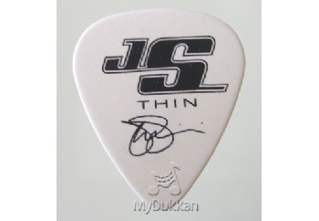 Planet Waves Joe Satriani Signature Guitar Picks 1CWH2-10JS - Beyaz - Thin 0.50mm - 10 Adet - Pena