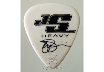 Planet Waves Joe Satriani Signature Guitar Picks 1CWH6-10JS - Beyaz - Heavy 1mm - 10 Adet - Pena