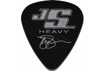 Planet Waves Joe Satriani Signature Guitar Picks 1CBK6-10JS - Siyah - Heavy 1mm - 10 Adet - Pena