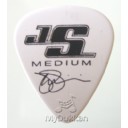 Planet Waves Joe Satriani Signature Guitar Picks 1CWH4-10JS - Beyaz - Medium 0.70mm- 10 Adet