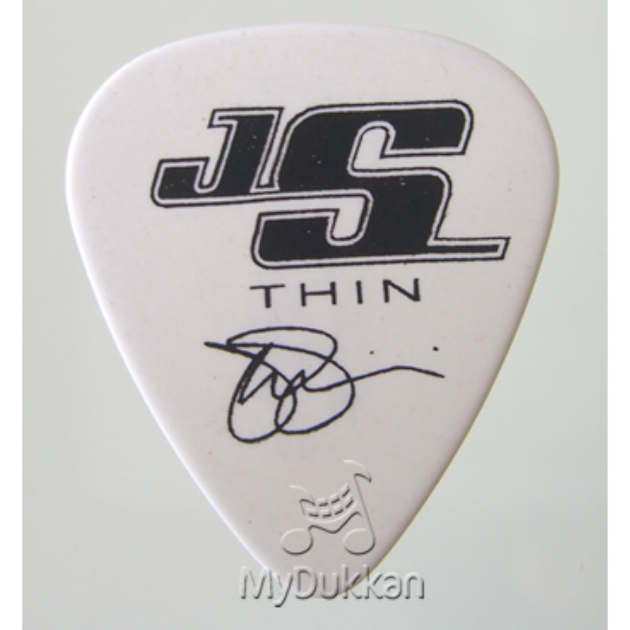 Planet Waves Joe Satriani Signature Guitar Picks 1CWH2-10JS - Beyaz - Thin 0.50mm - 10 Adet Pena