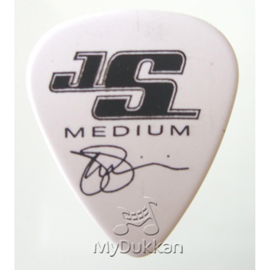 Planet Waves Joe Satriani Signature Guitar Picks 1CWH4-10JS - Beyaz - Medium 0.70mm- 10 Adet Pena