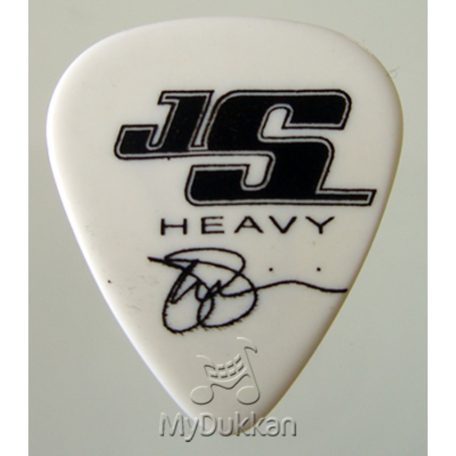 Planet Waves Joe Satriani Signature Guitar Picks 1CWH6-10JS - Beyaz - Heavy 1mm - 10 Adet Pena