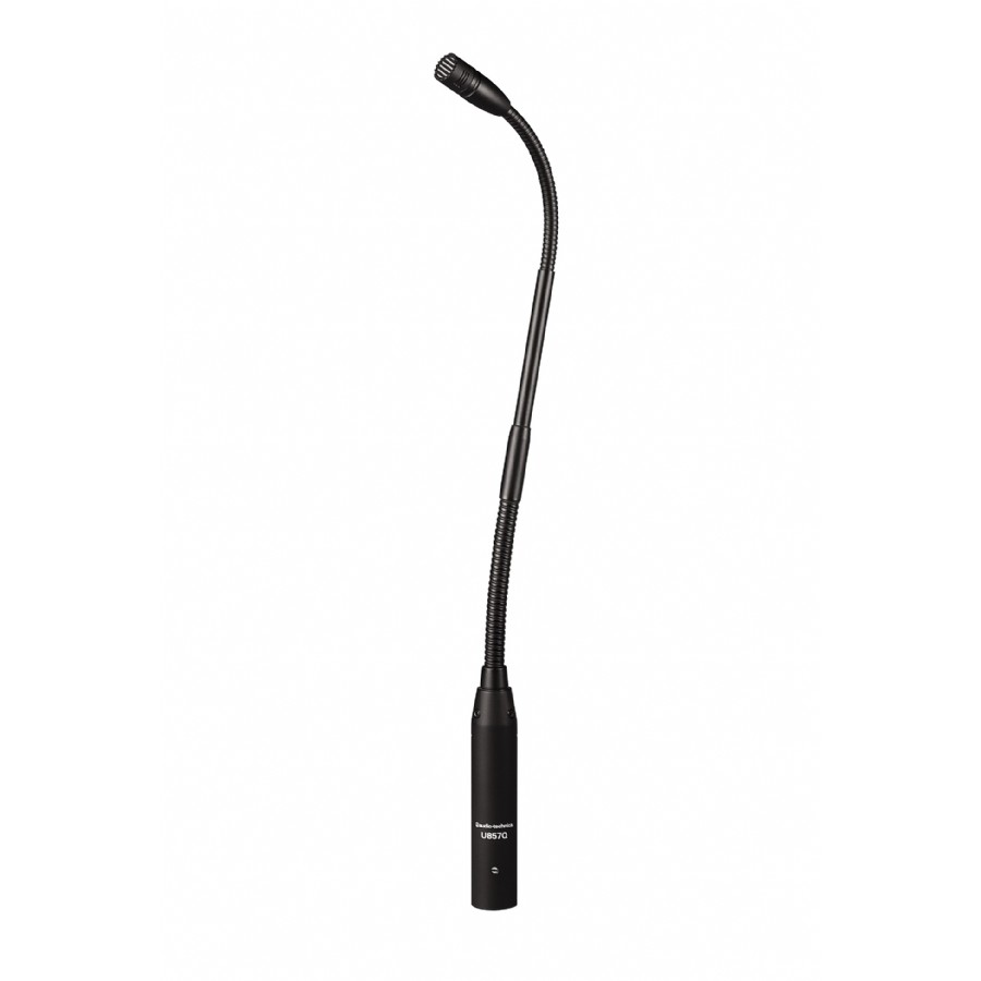Audio Technica U857Q Cardioid Condenser Quick-Mount Gooseneck Mic Condenser Masa Tipi Mikrofon