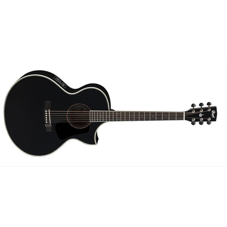 Cort NDX20 BK - Siyah Elektro Akustik Gitar