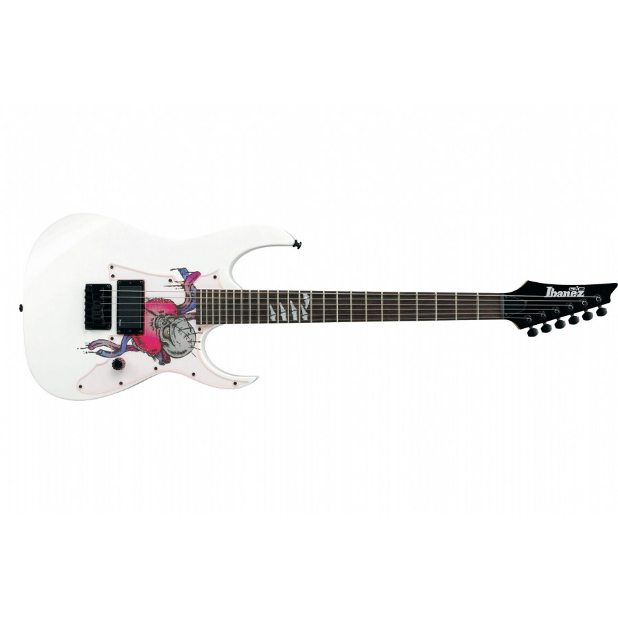 Ibanez Limited Edition GRGR010LTD-WH Elektro Gitar