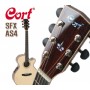Cort SFX-AS4 NAT - Naturel Elektro Akustik Gitar