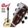 Cort SFX AS5 NAT - Naturel Elektro Akustik Gitar