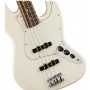 Fender Standard Jazz Bass Arctic White Pau Ferro Bas Gitar