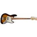 Fender Standard Jazz Bass Brown Sunburst - Pau Ferro