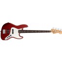 Fender Standard Jazz Bass Candy Apple Red Rosewood