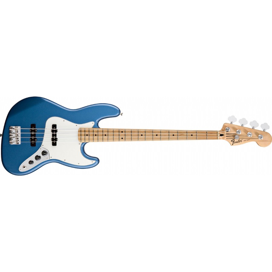 Fender Standard Jazz Bass (Meksika) Lake Placid Blue Maple Bas Gitar