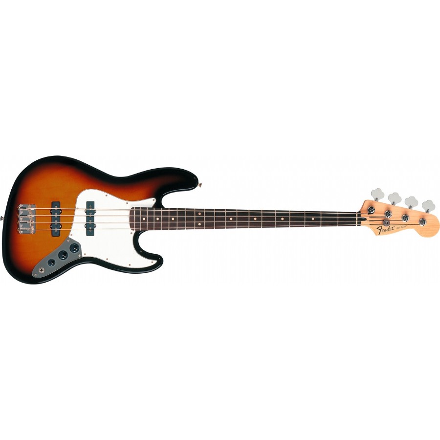 Fender Standard Jazz Bass Brown Sunburst Rosewood Bas Gitar