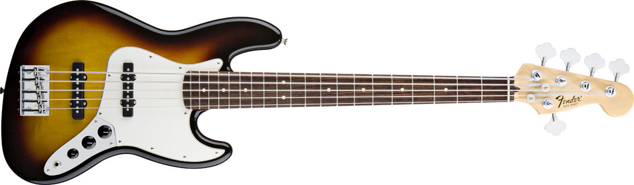 Fender standard jazz electric bass deals guitar