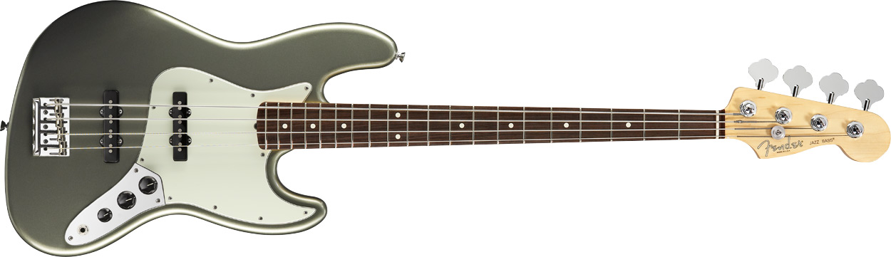 Fender american standard jazz shop bass v