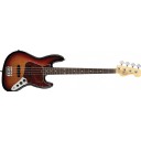 Fender American Standard Jazz Bass 3-Color Sunburst Rosewood