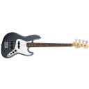 Fender American Standard Jazz Bass Charcoal Frost Metallic Rosewood