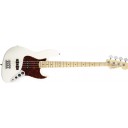 Fender American Standard Jazz Bass Olympic White Maple