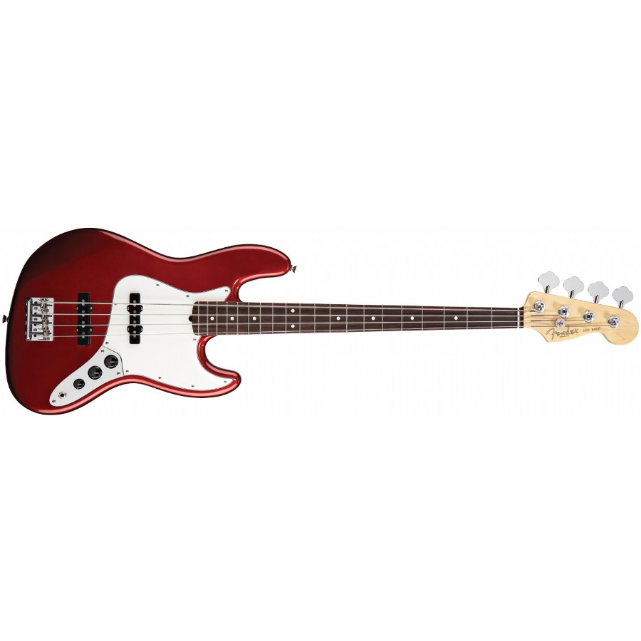 Fender American Standard Jazz Bass Candy Cola Rosewood Bas Gitar