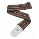 DAddario Textile Collection Straps 50G00 - Hootenanny Style 1