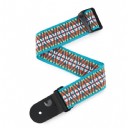 DAddario Textile Collection Straps 50G09 - Hootenanny Sunset