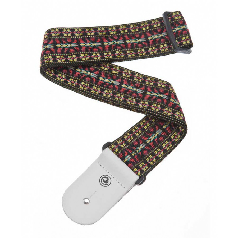 DAddario Textile Collection Straps 50G00 - Hootenanny Style 1 Gitar Askısı