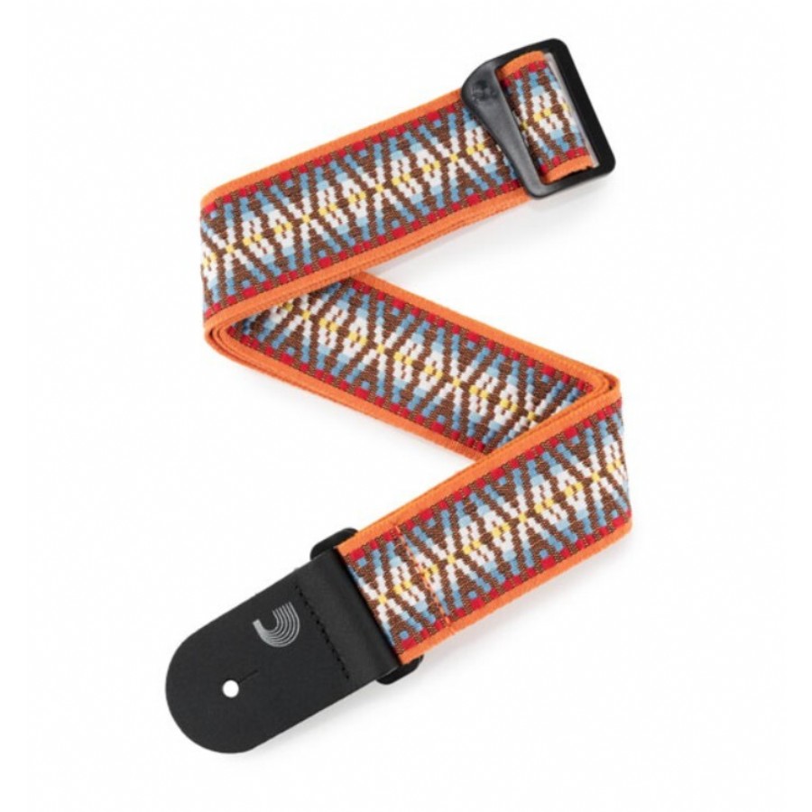 DAddario Textile Collection Straps 50G08 - Hootenanny Style Gitar Askısı