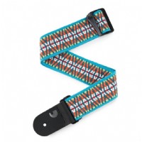 DAddario Textile Collection Straps 50G09 - Hootenanny Sunset