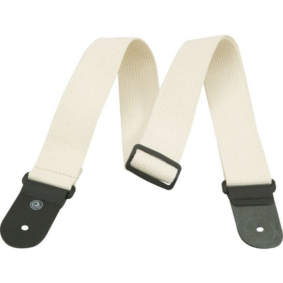 DAddario Cotton Straps 50CT01 - Natural Gitar Askısı