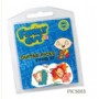 Grover Allman Family Guy Series no.1 - 5 li paket Pena