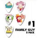 Grover Allman Family Guy Series no.1 - 5 li paket