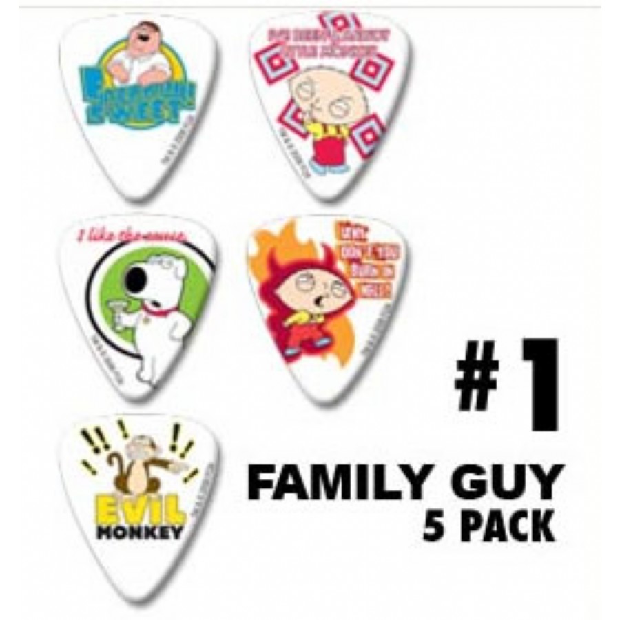 Grover Allman Family Guy Series no.1 - 5 li paket Pena