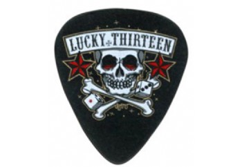 Jim Dunlop Lucky 13 Picks 0.73 Skull Dice - 1 Adet - Pena