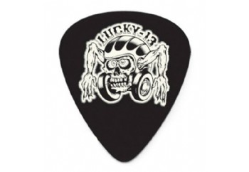 Jim Dunlop Lucky 13 Picks 0,73mm Helmet - 1 Adet - Pena