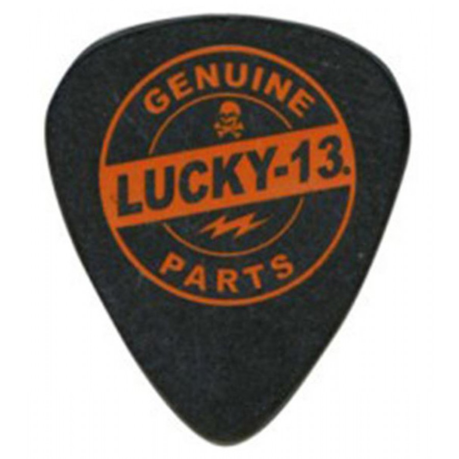 Jim Dunlop Lucky 13 Picks 0.73mm Genuine Parts - 1 Adet Pena