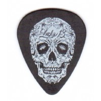 Jim Dunlop Lucky 13 Picks 0,73mm Dead Wood - 1 Adet